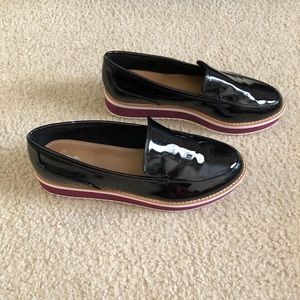 crown vintage mireicia wedge loafer